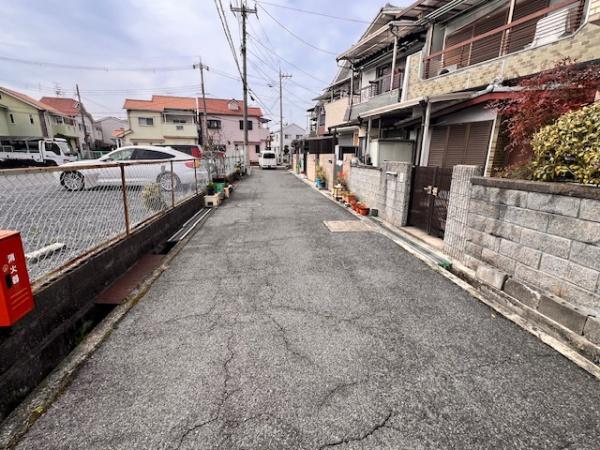 松原市北新町5丁目　売土地