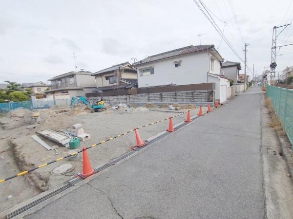 堺市西区浜寺諏訪森町東３丁の土地