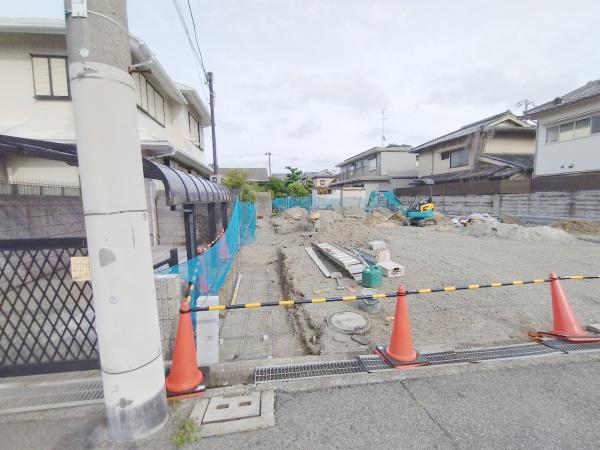 堺市西区浜寺諏訪森町東３丁の土地