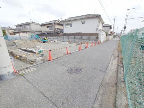 堺市西区浜寺諏訪森町東３丁の土地