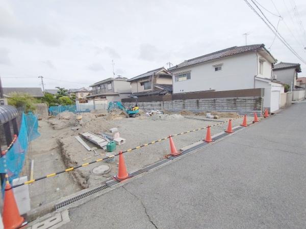 堺市西区浜寺諏訪森町東3丁1号地　売土地