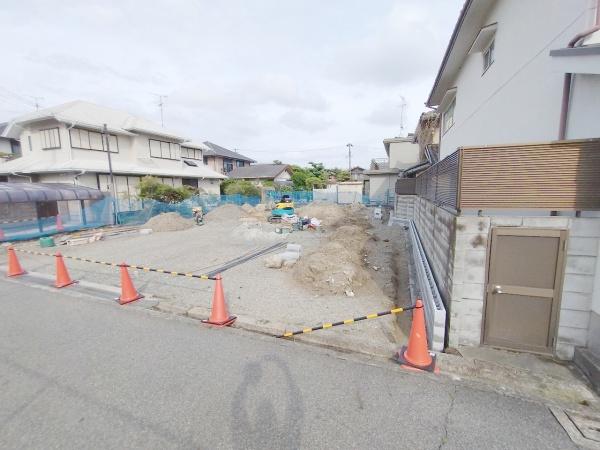堺市西区浜寺諏訪森町東３丁の土地