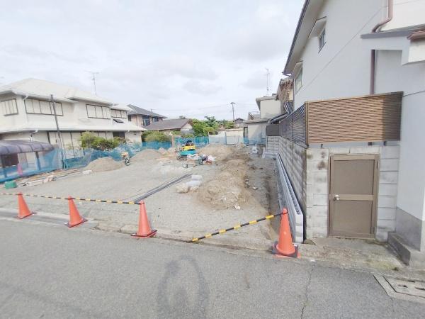 堺市西区浜寺諏訪森町東３丁の土地