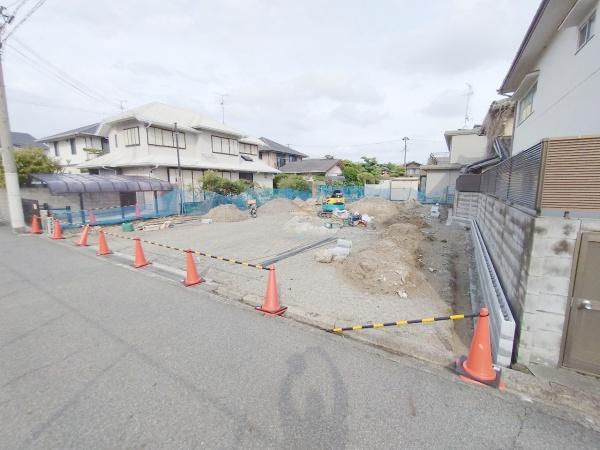 堺市西区浜寺諏訪森町東３丁の土地