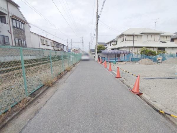 堺市西区浜寺諏訪森町東３丁の土地
