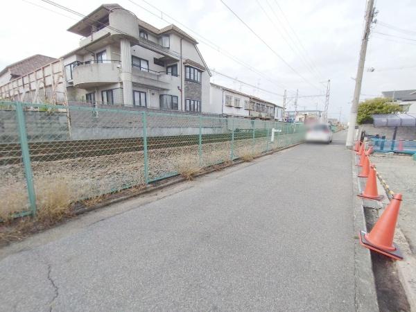 堺市西区浜寺諏訪森町東３丁の土地