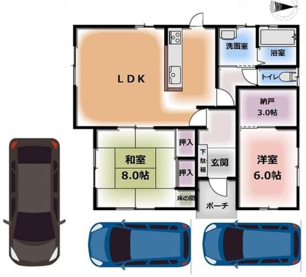 堺市西区浜寺石津町中3丁　中古戸建