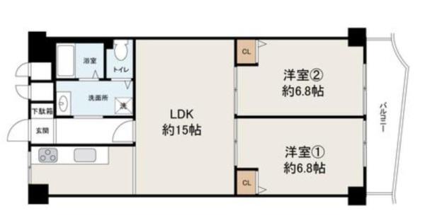 ターミナルマンション朝日プラザ堺
