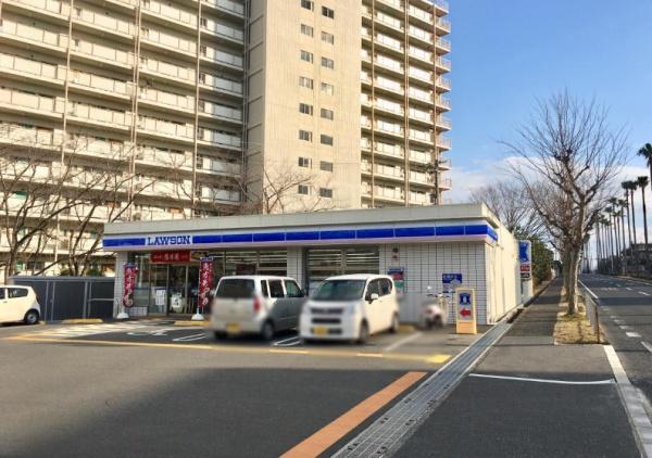 泉北茶山台第一次住宅九号棟(ローソン堺高倉台店)