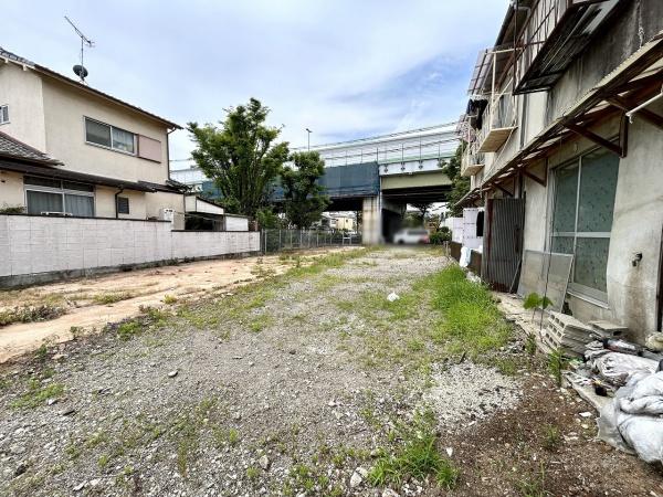 堺市堺区北清水町１丁の土地