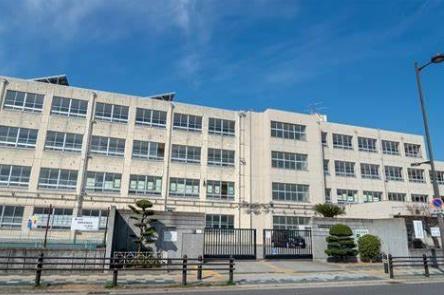 堺市堺区北清水町1丁の土地(堺市立浅香山中学校)