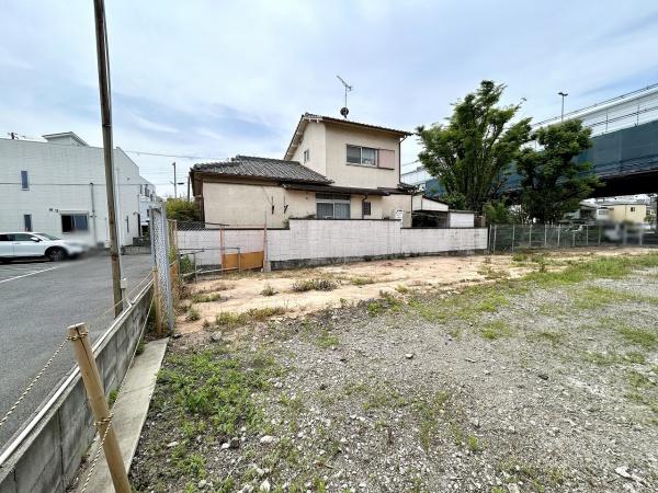 堺市堺区北清水町１丁の土地
