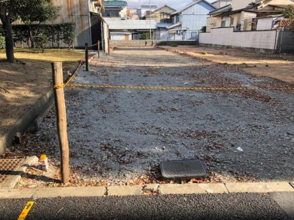 堺市堺区北清水町１丁の土地