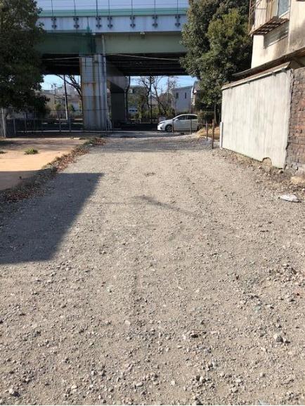 堺市堺区北清水町１丁の土地