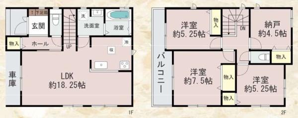 堺市堺区京町通A号棟　新築戸建
