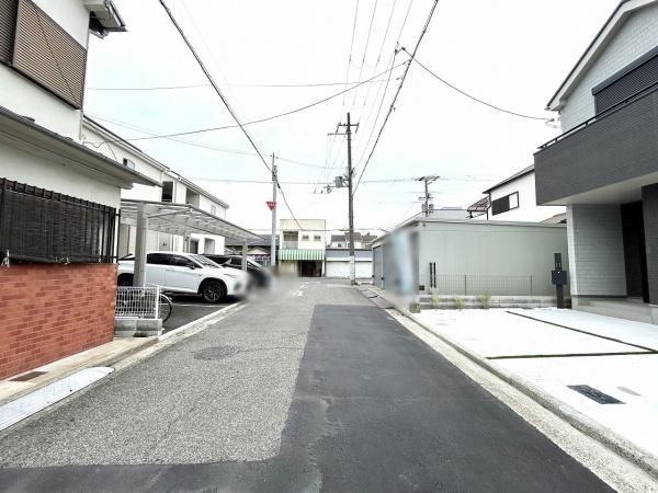 堺市堺区京町通A号棟　新築戸建