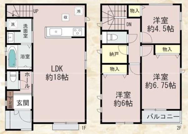 堺市堺区京町通B号棟　新築戸建