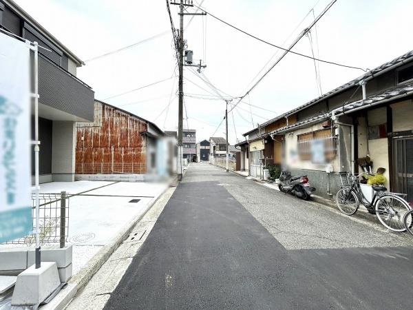 堺市堺区京町通B号棟　新築戸建