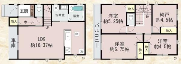 堺市堺区京町通C号棟　新築戸建