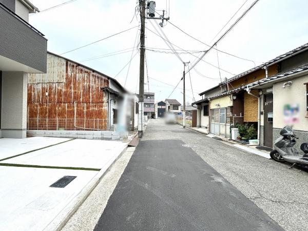 堺市堺区京町通C号棟　新築戸建