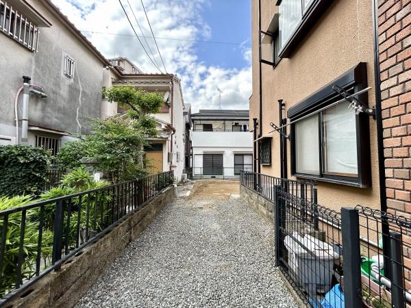 堺市東区日置荘西町３丁の土地