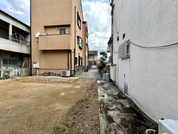 堺市東区日置荘西町３丁の土地