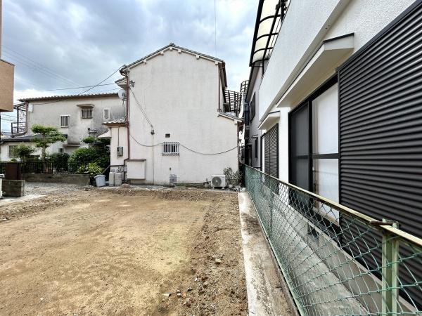 堺市東区日置荘西町３丁の土地