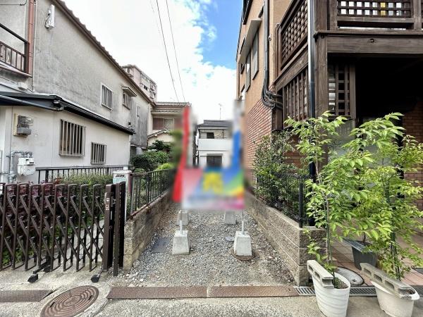 堺市東区日置荘西町3丁　売土地