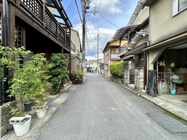 堺市東区日置荘西町3丁　売土地