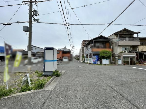 堺市堺区香ヶ丘町３丁の土地