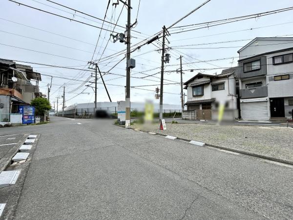 堺市堺区香ヶ丘町３丁の土地
