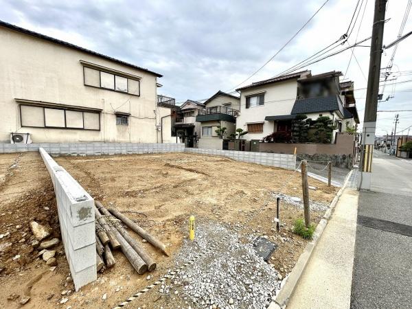 堺市西区上野芝向ヶ丘町４丁の土地