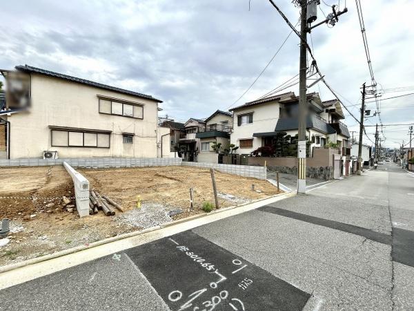 堺市西区上野芝向ヶ丘町４丁の土地