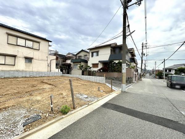 堺市西区上野芝向ヶ丘町４丁の土地