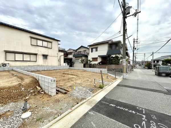 堺市西区上野芝向ヶ丘町４丁の土地