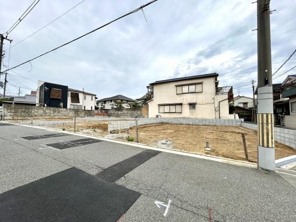 堺市西区上野芝向ヶ丘町４丁の土地