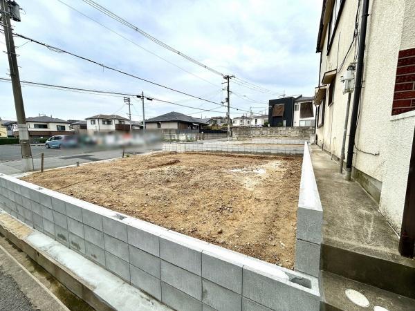 堺市西区上野芝向ヶ丘町４丁の土地