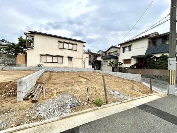 堺市西区上野芝向ヶ丘町4丁1号地　売土地