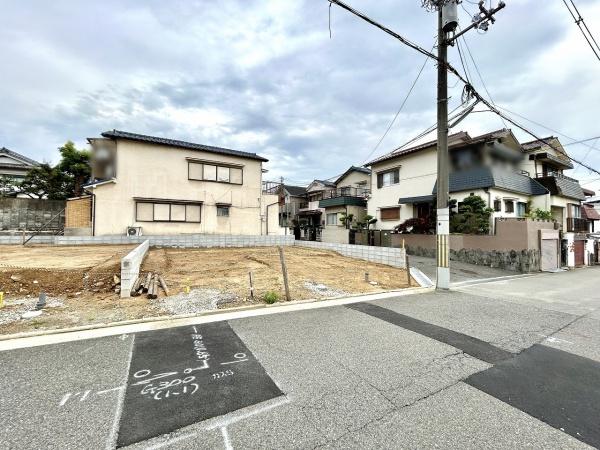 堺市西区上野芝向ヶ丘町４丁の土地