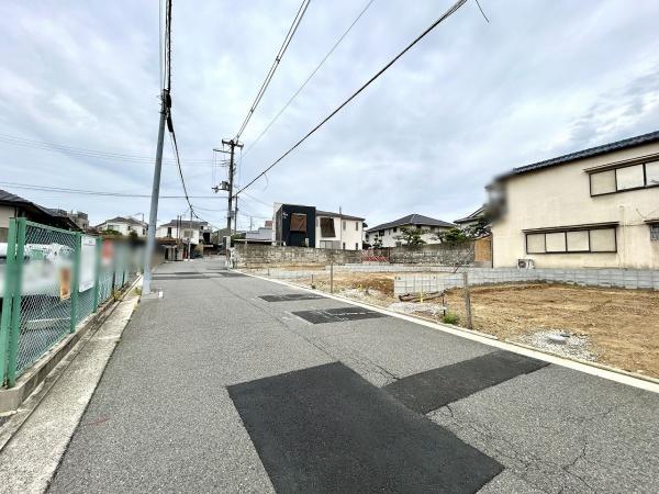 堺市西区上野芝向ヶ丘町４丁の土地