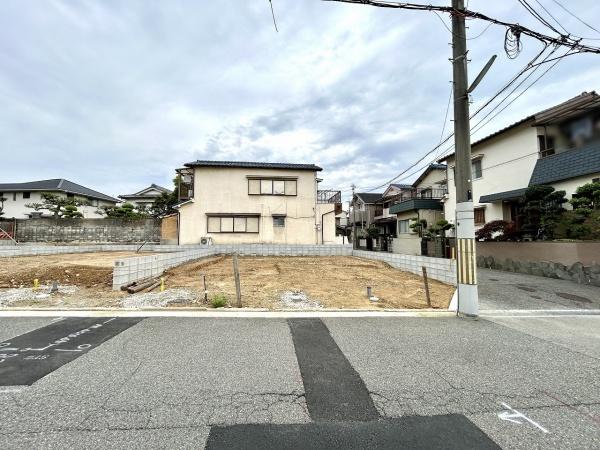 堺市西区上野芝向ヶ丘町４丁の土地