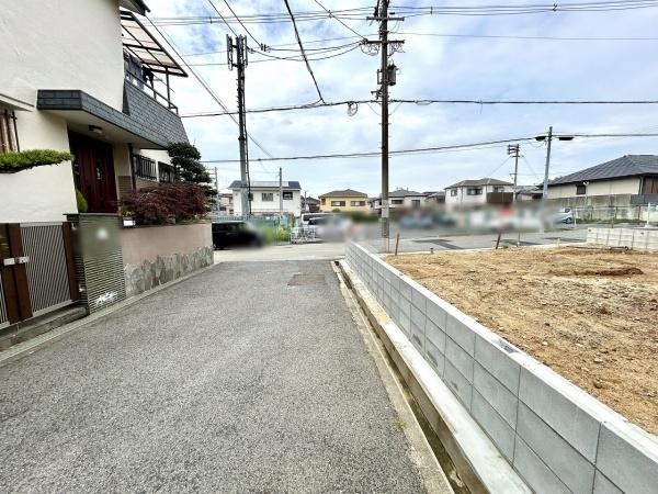 堺市西区上野芝向ヶ丘町４丁の土地