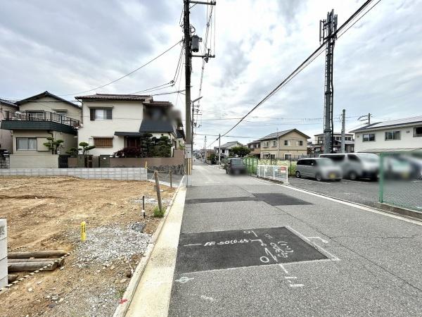 堺市西区上野芝向ヶ丘町４丁の土地
