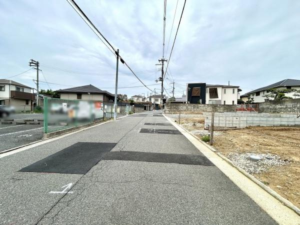 堺市西区上野芝向ヶ丘町4丁1号地　売土地