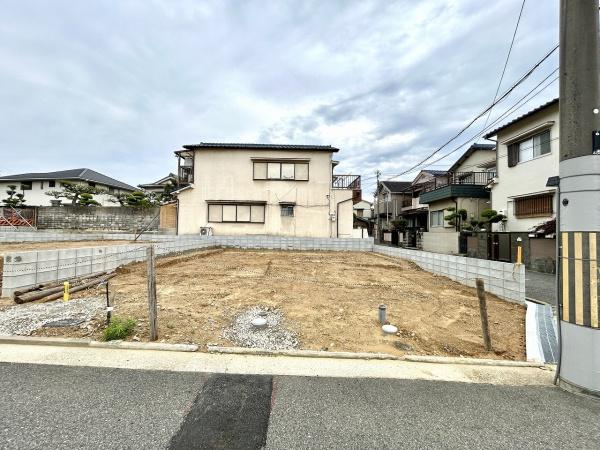堺市西区上野芝向ヶ丘町4丁1号地　売土地