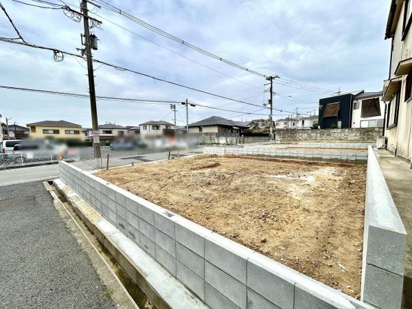 堺市西区上野芝向ヶ丘町４丁の土地
