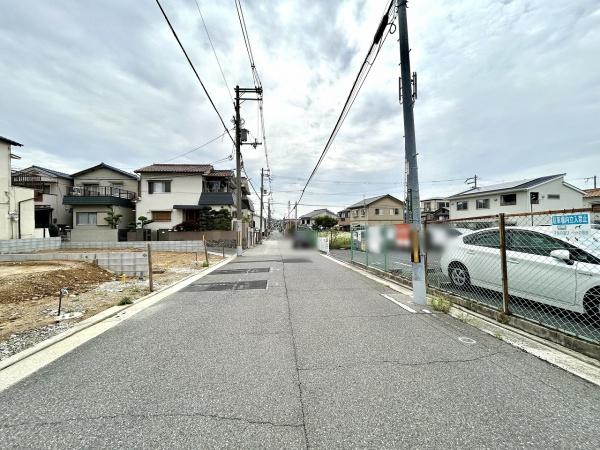 堺市西区上野芝向ヶ丘町４丁の土地