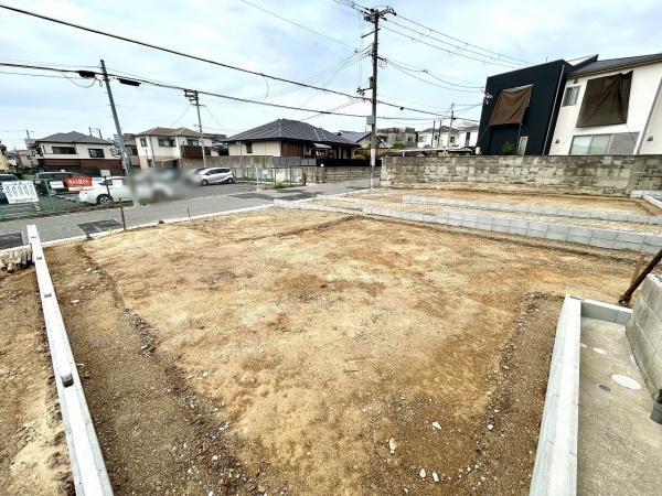 堺市西区上野芝向ヶ丘町４丁の土地
