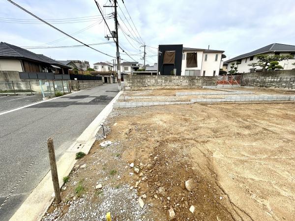 堺市西区上野芝向ヶ丘町４丁の土地