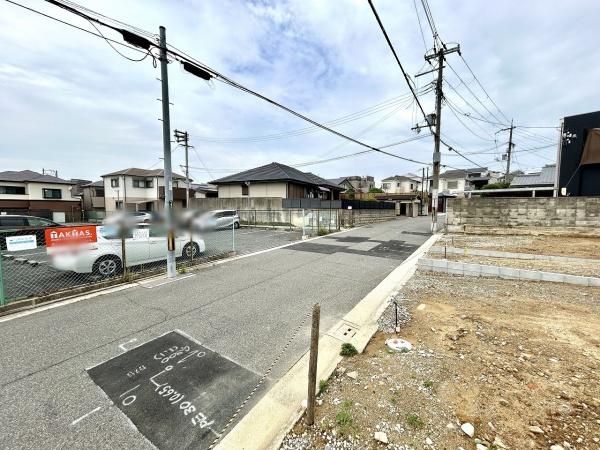 堺市西区上野芝向ヶ丘町４丁の土地